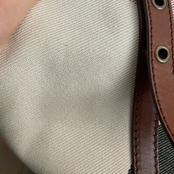 Burberry Orton mega check tote bag - Picture 12 of 17